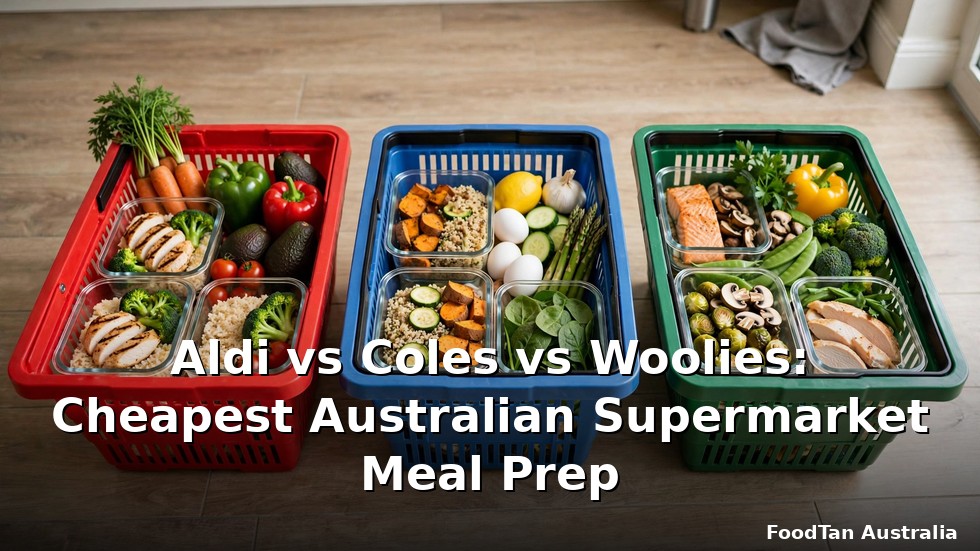 Aldi vs Coles vs Woolies: Cheapest Australian Supermarket Meal Prep