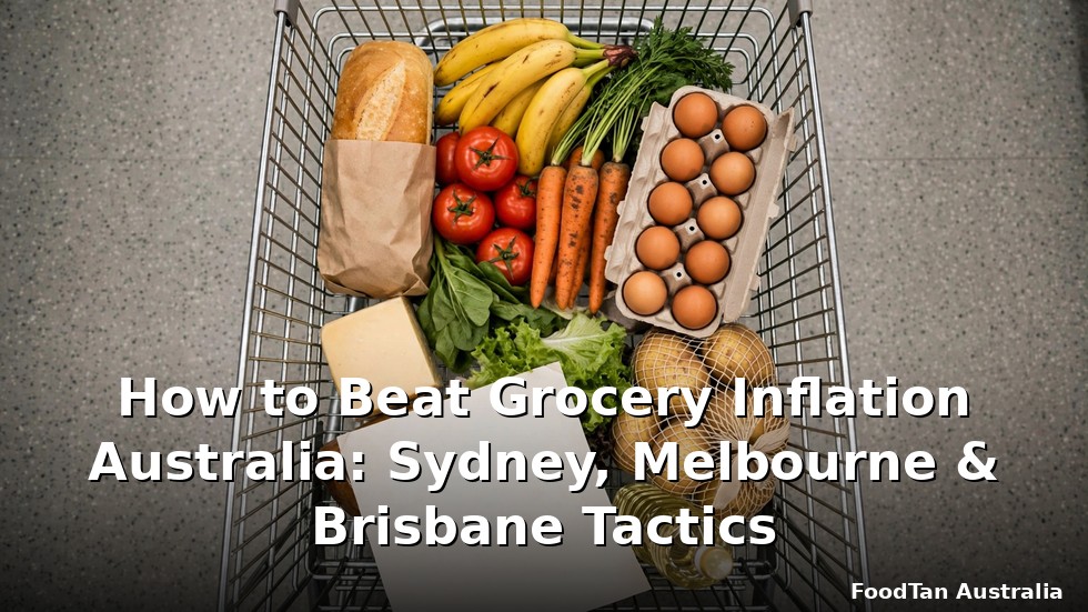 How to Beat Grocery Inflation Australia: Sydney, Melbourne & Brisbane Tactics