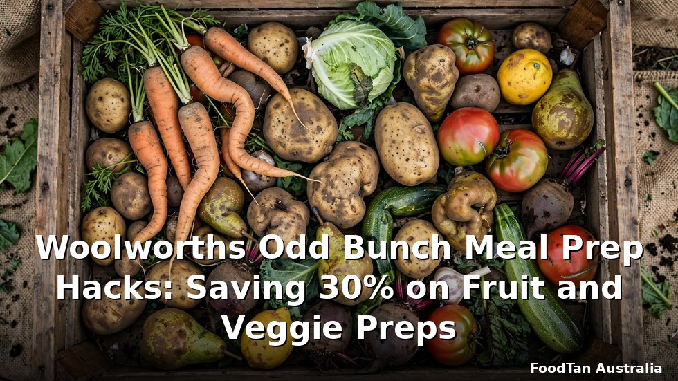 Woolworths Odd Bunch Meal Prep Hacks: Saving 30% on Fruit and Veggie Preps