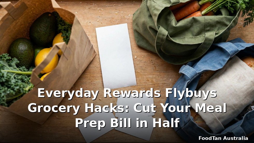 Everyday Rewards Flybuys Grocery Hacks: Cut Your Meal Prep Bill in Half