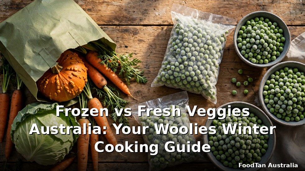 Frozen vs Fresh Veggies Australia: Your Woolies Winter Cooking Guide