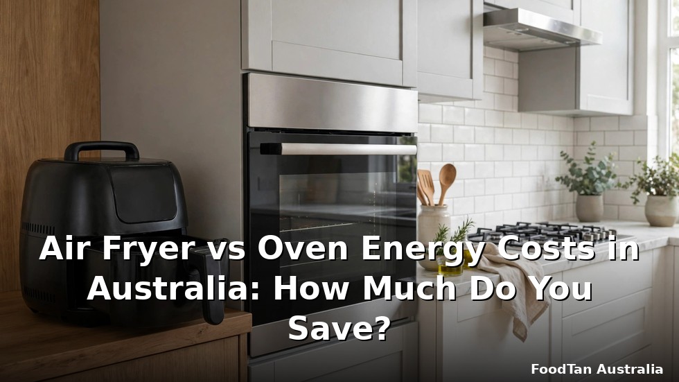 Air Fryer vs Oven Energy Costs in Australia: How Much Do You Save?