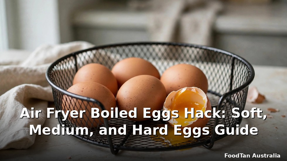 Air Fryer Boiled Eggs Hack: Soft, Medium, and Hard Eggs Guide