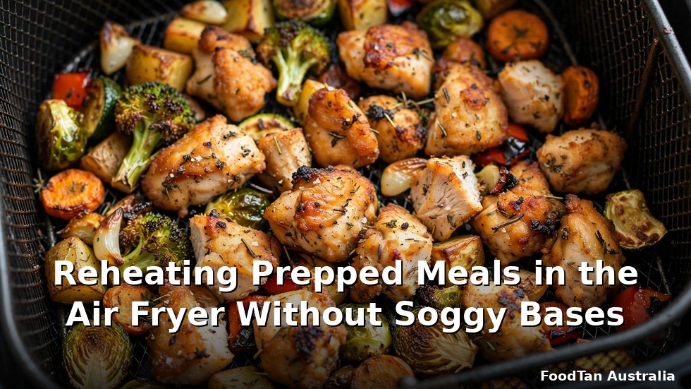 Reheating Prepped Meals in the Air Fryer Without Soggy Bases