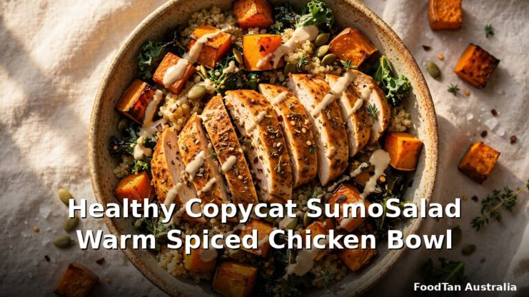 Healthy Copycat SumoSalad Warm Spiced Chicken Bowl