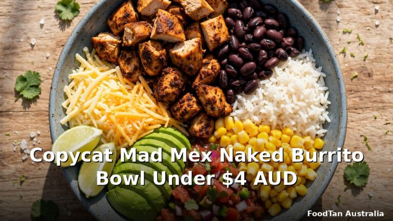 Copycat Mad Mex Naked Burrito Bowl Under $4 AUD