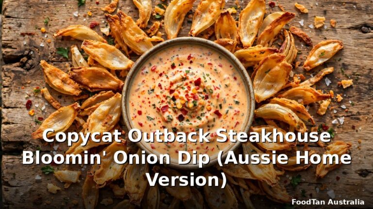 Copycat Outback Steakhouse Bloomin' Onion Dip (Aussie Home Version)