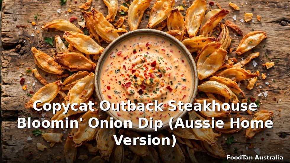 Copycat Outback Steakhouse Bloomin' Onion Dip (Aussie Home Version)